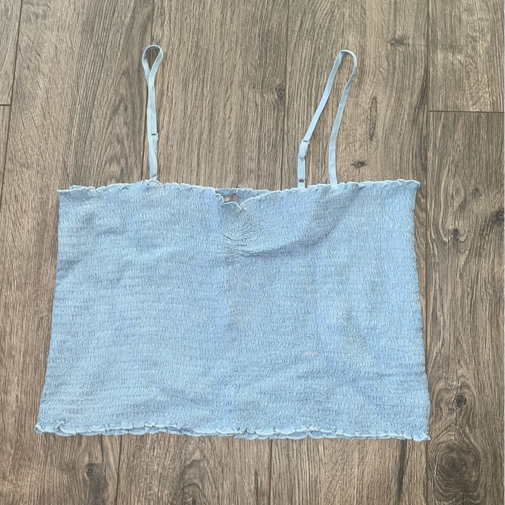 Aerie ripped crop top